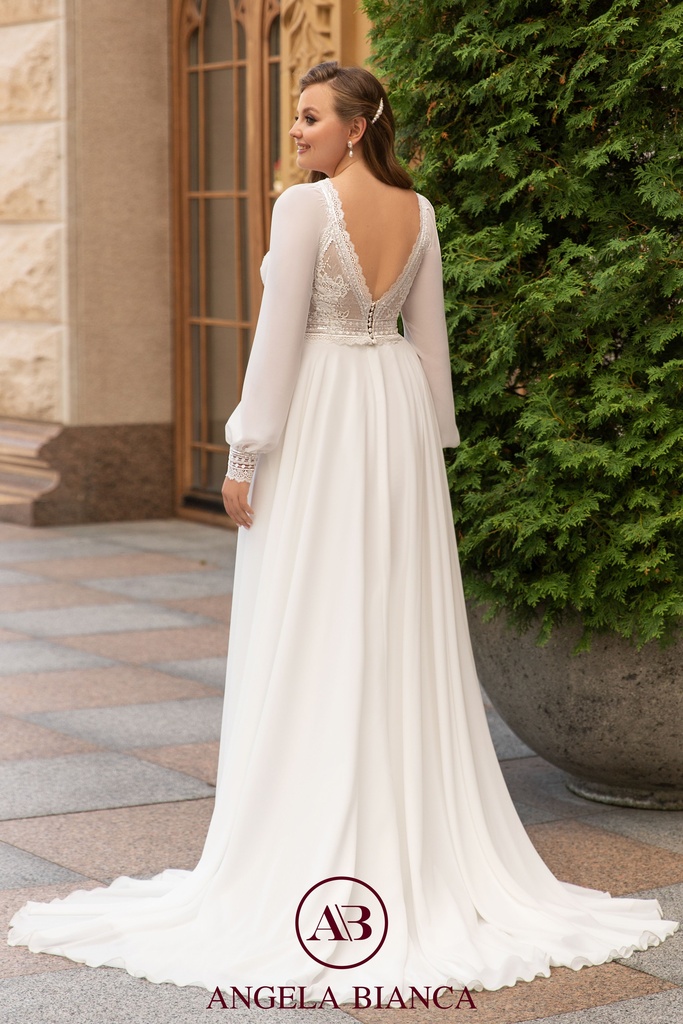 1058 bodice with sleeves