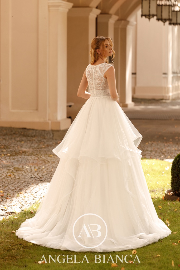 1091 ruffles skirt