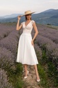 8022 short chiffon skirt