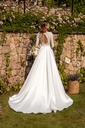 8025 satin skirt
