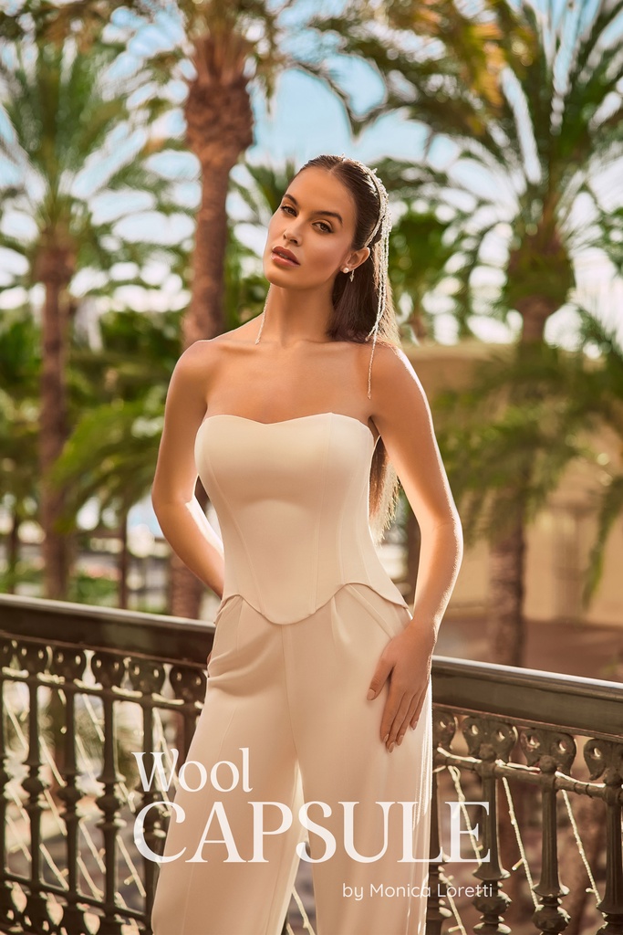 8378 Wool Bodice