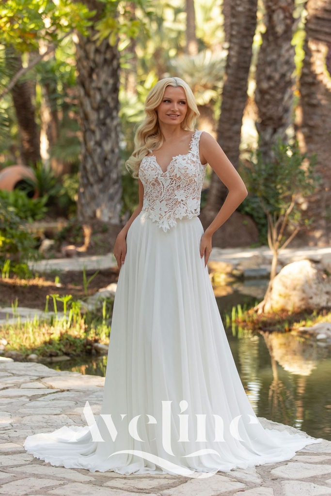 8011 A chiffon skirt 