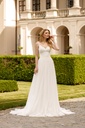 8013 tulle skirt (ivory, 34eu 38it 2us 6uk)