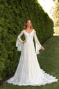 8014 lace skirt (ivory, 34eu 38it 2us 6uk)