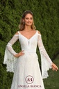1054 bodice with sleeves
